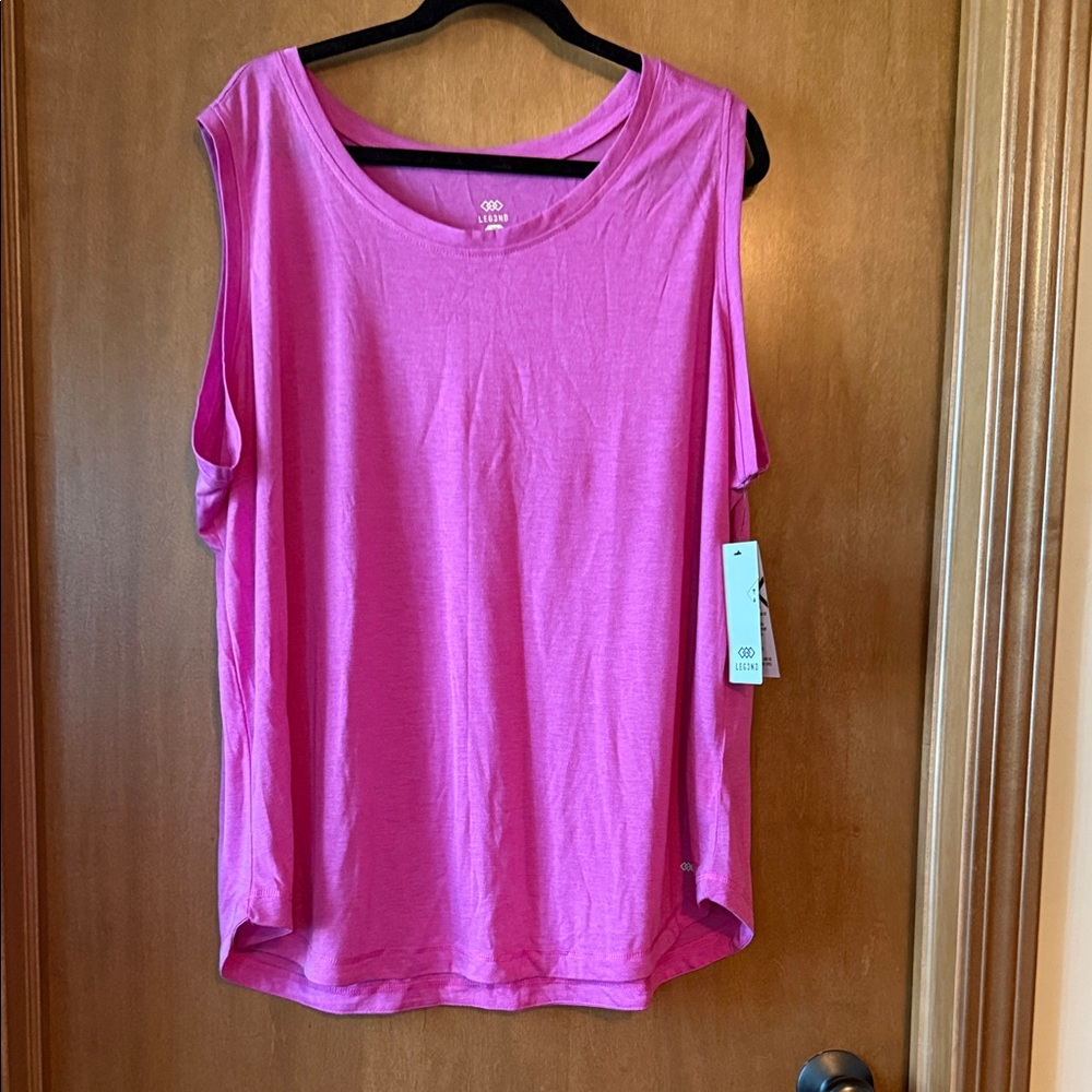 Vibrant Legend Pink Tank Top